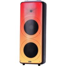 Caixa de Som Amplificada Amvox Party Vox Prime ACA 2000 Bluetooth, USB, Rádio FM e Bateria Recarregável