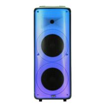 Caixa de Som Amplificada Amvox Partyvox 2000, USB/LED/Bluetooth/Bateria, 2000W, Bivolt