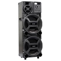 Caixa de Som Amplificada Amvox Pesadão ACA 2201 2200W Bluetooth com LED