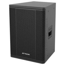 Caixa de Som Amplificada Ativa Attack VSF112A VSF-112A