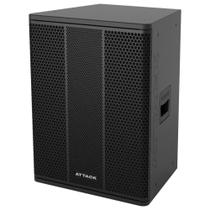 Caixa de Som Amplificada Ativa Attack VSF115A VSF-115A