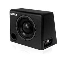 Caixa de Som Amplificada Automotiva Carro 200W RMS 8 Polegadas - Absolut Corzus