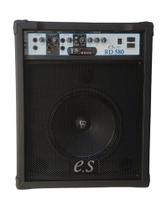 Caixa De Som Amplificada Blue/mic/guitar/teclado 12 Pol 100w