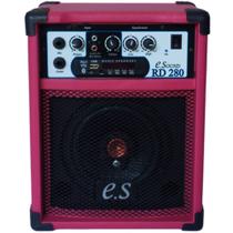 Caixa De Som Amplificada Bluet/mic/guitarra/violão 6'' 40w