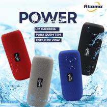 Caixa de Som Amplificada Bluetooth 30w TWS My-272 Atomo