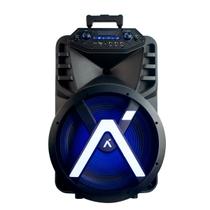 Caixa De Som Amplificada Bluetooth 900w Preta 15 Hype Aquário