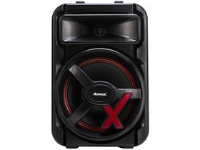 Caixa de Som Amplificada Bluetooth Amvox - ACA 2500 Terremoto 2500W RMS 15" USB