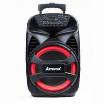 Caixa de Som Amplificada Bluetooth Amvox ACA 480 Viper II 480W Bivolt