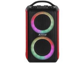 Caixa de Som Amplificada Bluetooth - Amvox ACA 600 Bagvox 600W 6,5" USB