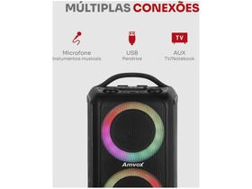 Caixa de Som Amplificada Bluetooth - Amvox ACA 600 Bagvox 600W RMS 6,5"