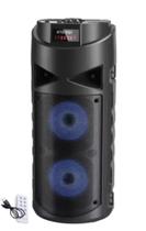 Caixa De Som Amplificada Bluetooth Bivolt, controle Rádio FM Bluetooth potente , leve e livre