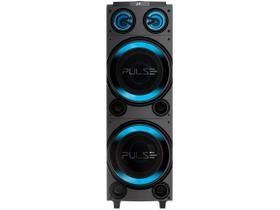 Caixa De Som Amplificada Bluetooth Com LED Pulse Double SP507- 1800W RMS Caixa De Som Amplificada Bluetooth Com LED Pulse Double SP507- 1800W RMS