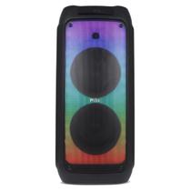 Caixa de som amplificada bluetooth flash lights e full led 2000w philco Caixa de som amplificada bluetooth flash lights e full led 2000w philco