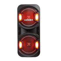 Caixa de som amplificada bluetooth lenoxx 1600w lts12