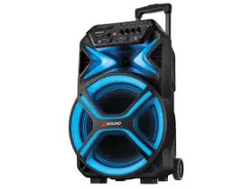 Caixa de Som Amplificada Bluetooth Mondial CM-550-L 550W USB