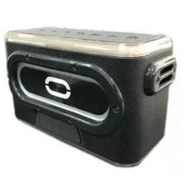 Caixa De Som Amplificada Bluetooth Rgb 80W Tomate Mts-8001