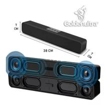 Caixa De Som Amplificada Bluetooth Soundbar Smart GT 105