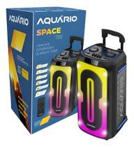 Caixa De Som Amplificada Bluetooth Space 750 Aquário Sp-750