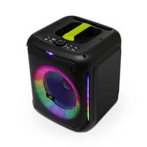 Caixa de Som Amplificada Bluetooth TWS GET, Cube 2