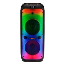 Caixa De Som Amplificada Bluetooth Usb Led 1300w Trc Ct1300