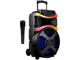 Caixa de Som Amplificada Bluetooth Vibe Sound V12 Power 800W USB com Microfone Caixa de Som Amplificada Bluetooth Vibe Sound V12 Power 800W USB com Microfone