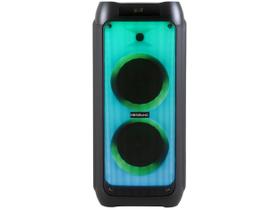Caixa de Som Amplificada Bluetooth Vivensis Vibe Sound V7 Fire 1800W USB