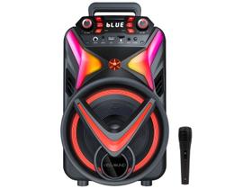 Caixa de Som Amplificada Bluetooth Vivensis Vibe Sound V8 Power 340W USB