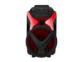 Caixa de Som Amplificada Bluetooth Vivensis Vibe Sound V8 Power 340W USB