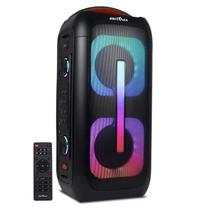 Caixa De Som Amplificada Britânia 650w Flash Lights Bcx6801 Cor Preto Bivolt
