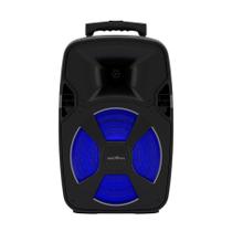 Caixa De Som Amplificada Britânia Bcx12000 650w Bivolt Preto
