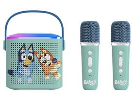 Caixa de Som Amplificada Candide Bluey com Microfone Caixa de Som Amplificada Candide Bluey com Microfone