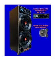 caixa de som amplificada com bluetooth integrado modelo AW 570t - AWDIUM - LOJA DA FABRICA