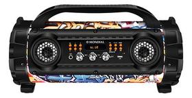 Caixa De Som Amplificada Com Bluetooth Mondial Mco 08 Bivolt - Aiwa