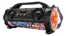 Caixa De Som Amplificada Com Bluetooth Mondial Mco 08 Bivolt - Aiwa