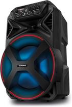 Caixa de Som Amplificada Connect Party Plus Mondial 250W RMS Bivolt CM-250 Preto