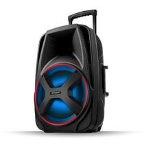 Caixa De Som Amplificada Connect Power Plus Cm-550 Com Bateria Recarregável