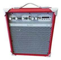 Caixa De Som Amplificada Da Ll Audio Up!8 Fm/usb/bluetooth