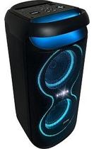 Caixa de som amplificada eclipse 1200w