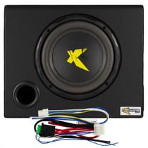 Caixa de Som Amplificada Exclusive Subwoofer XC403 08 Polegadas 200W RMS