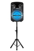 Caixa de Som Amplificada Frahm CMF-670 com Tripe e Microfone Kit