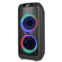 Caixa De Som Amplificada Gt Evoke 1000w Bluetooth Tws Cor Preto Goldentec Bivolt