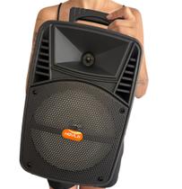 caixa de som amplificada karaokê bluetooth 2000w pmpo