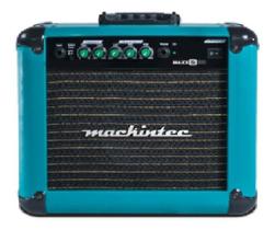 Caixa De Som Amplificada Mackintec Maxx 15 Guitarra Teclado