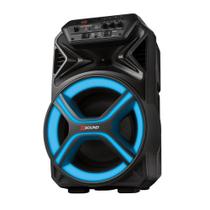 Caixa de Som Amplificada Mondial Bluetooth 5.3 com LED 400W RMS Preto Bivolt - CM-400-L