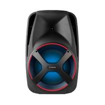 Caixa de Som Amplificada Mondial CM-550 Recarregável 550W Bivolt
