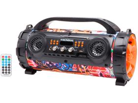 Caixa de Som Amplificada Mondial MCO08 Thunder Street Bivolt 100W RMS