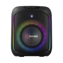 Caixa De Som Amplificada Mondial Party Box PBX-350 - Entrada USB, Bluetooth 5.0, Preto, 350W, Bivolt