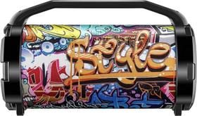 Caixa de Som Amplificada Mondial Thunder X Double Extreme MCO11 Bluetooth Rádio FM USB 50W Bivolt