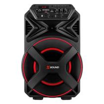 Caixa De Som Amplificada Mondial XSOUND CM-300-N Caixa De Som Amplificada Mondial XSOUND CM-300-N