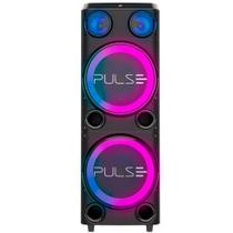 Caixa De Som Amplificada Multilaser Torre Double 2300W Bluetooth SP508